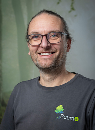 Portrait von Ingo Homrighausen, Teamleiter Baumkontrolle Sachverständigenbüro Baum 4 GmbH