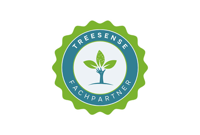 Wir sind TreeSense Fachpartner