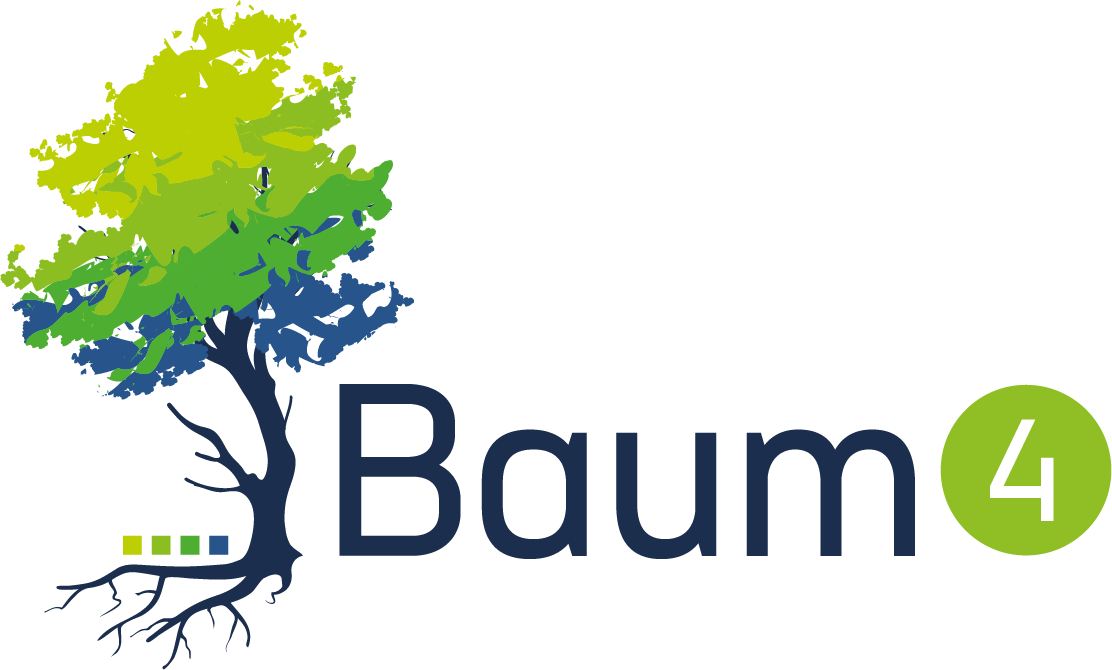 Logo Sachverständigenbüro Baum 4 GmbH ohne Claim
