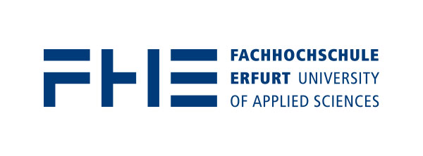 Logo der FHE Fachhochschule Erfurt University of Applied Sciences
