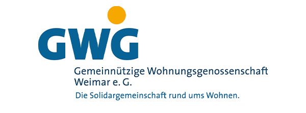 Logo der WGW Weimar Gemeinnützige Wohnungsgenossenschaft Weimar e.G.
