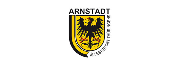 Logo / Wappen der Stadt Arnstadt | Ältester Ort Thüringens