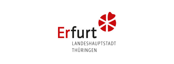 Logo der Stadt Erfurt | Landeshauptstadt Thüringen