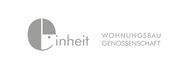 Logo der Wohnungsbaugenossenschaft Einheit