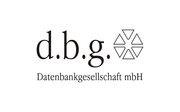 Logo d.b.g. Datenbankgesellschaft mbH